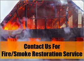 Fire Smoke Damage Restoration